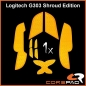 Preview: Corepad Soft Grips Grip Tape BTL BT.L Logitech G303 Shroud Edition